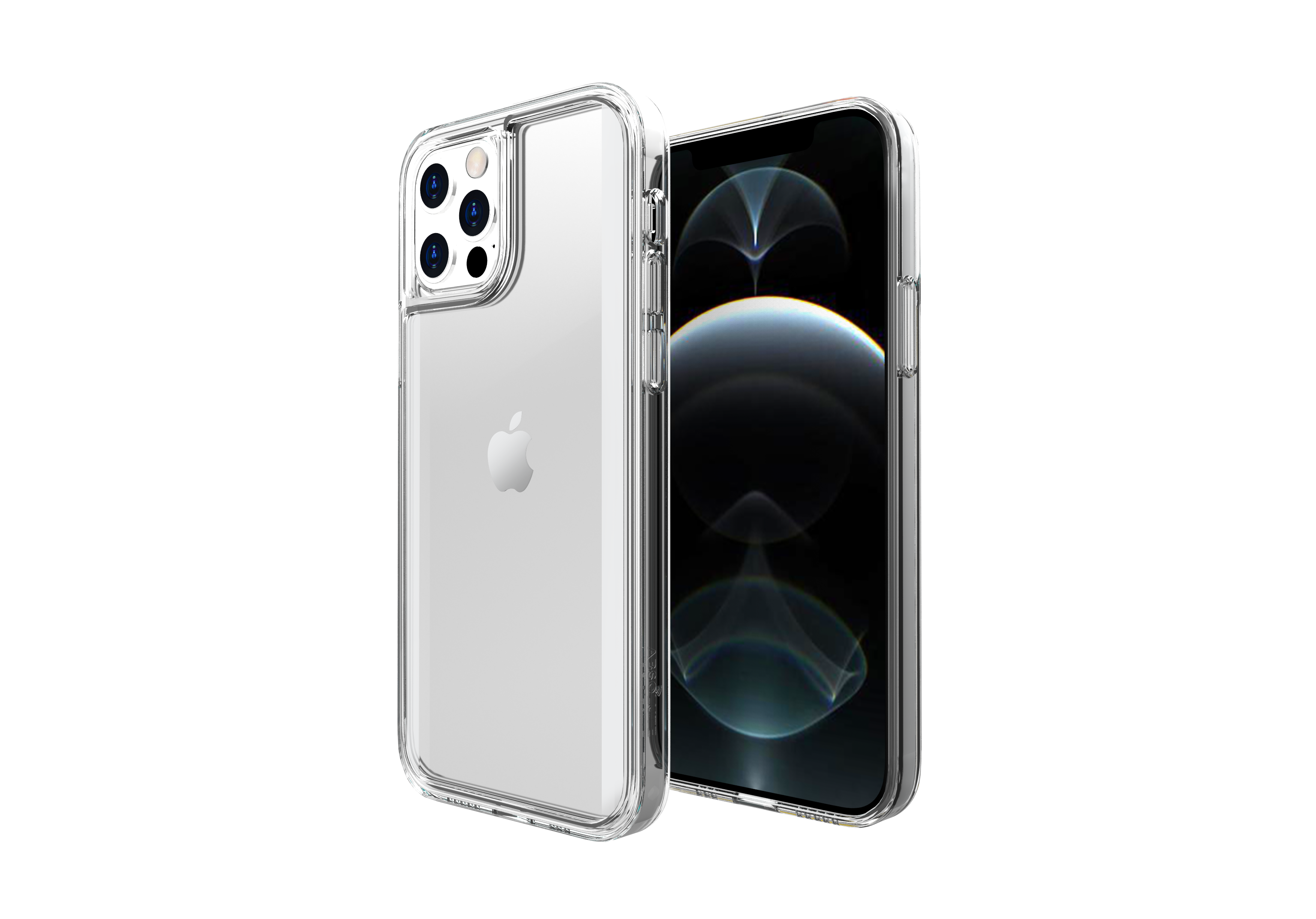 linkase pro for iphone 12 pro / 12 pro max silver_view1