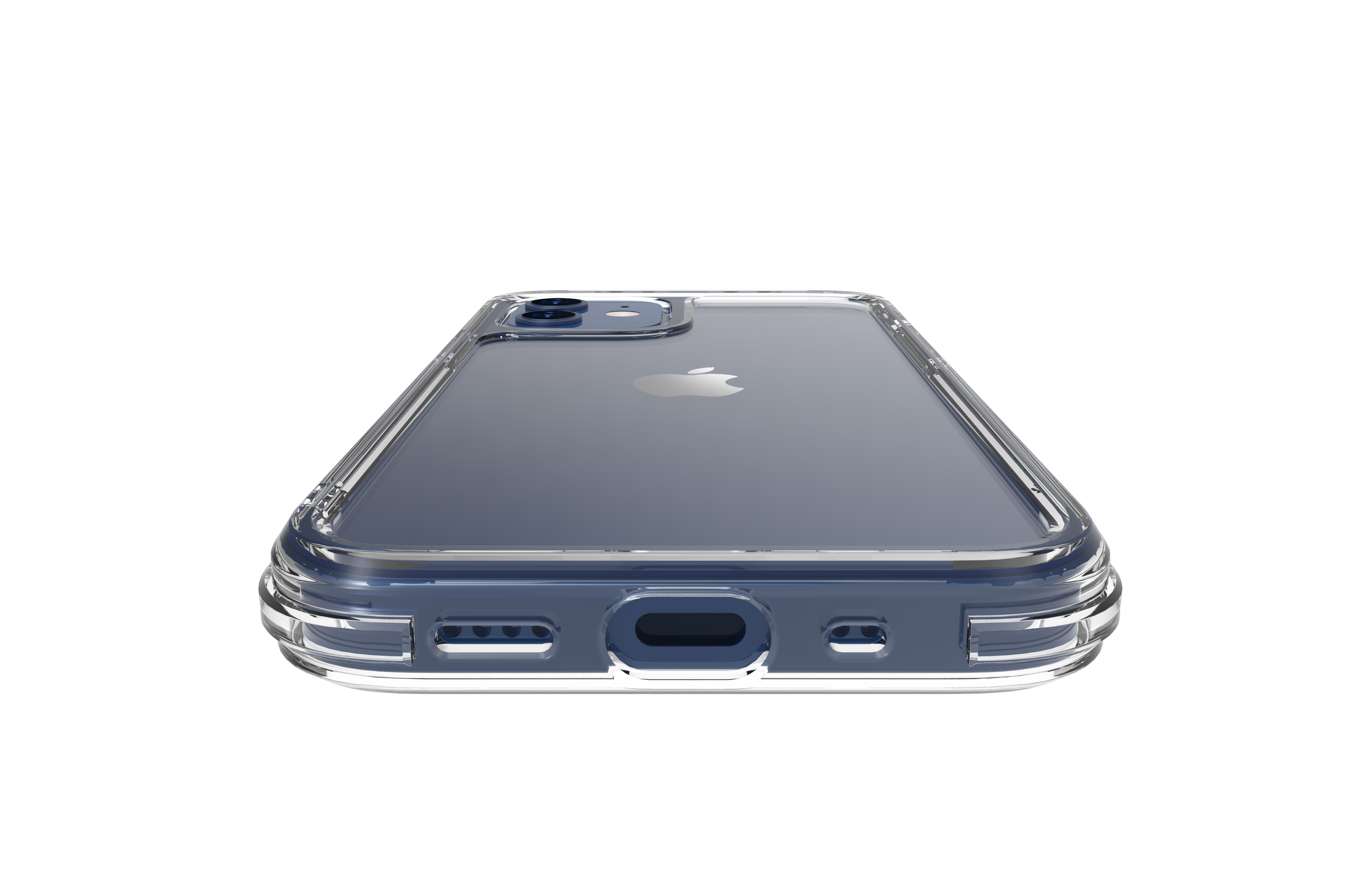 linkase air for iphone 12 mini / 12 blue_view3