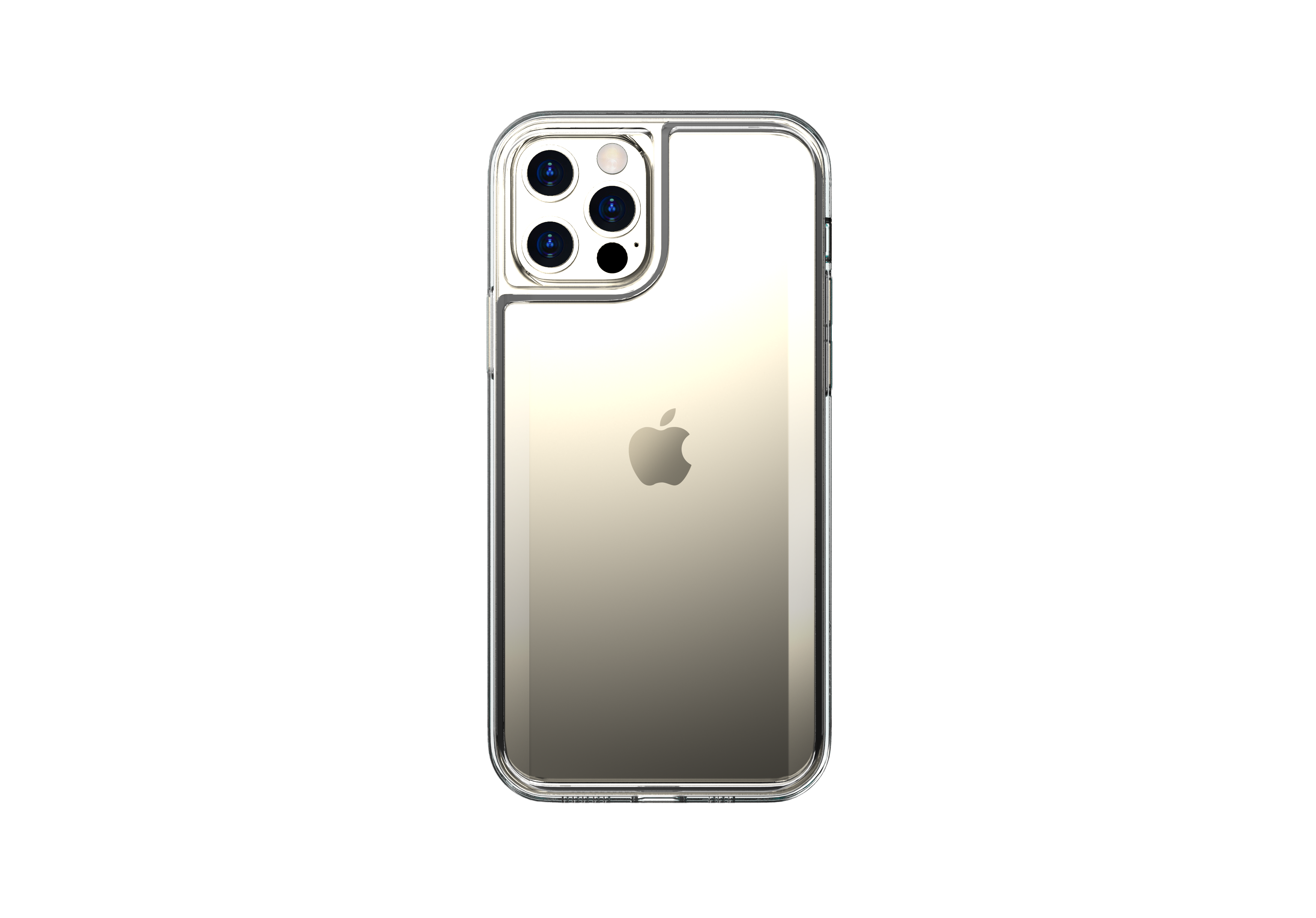linkase pro for iphone 12 pro / 12 pro max gold_view3