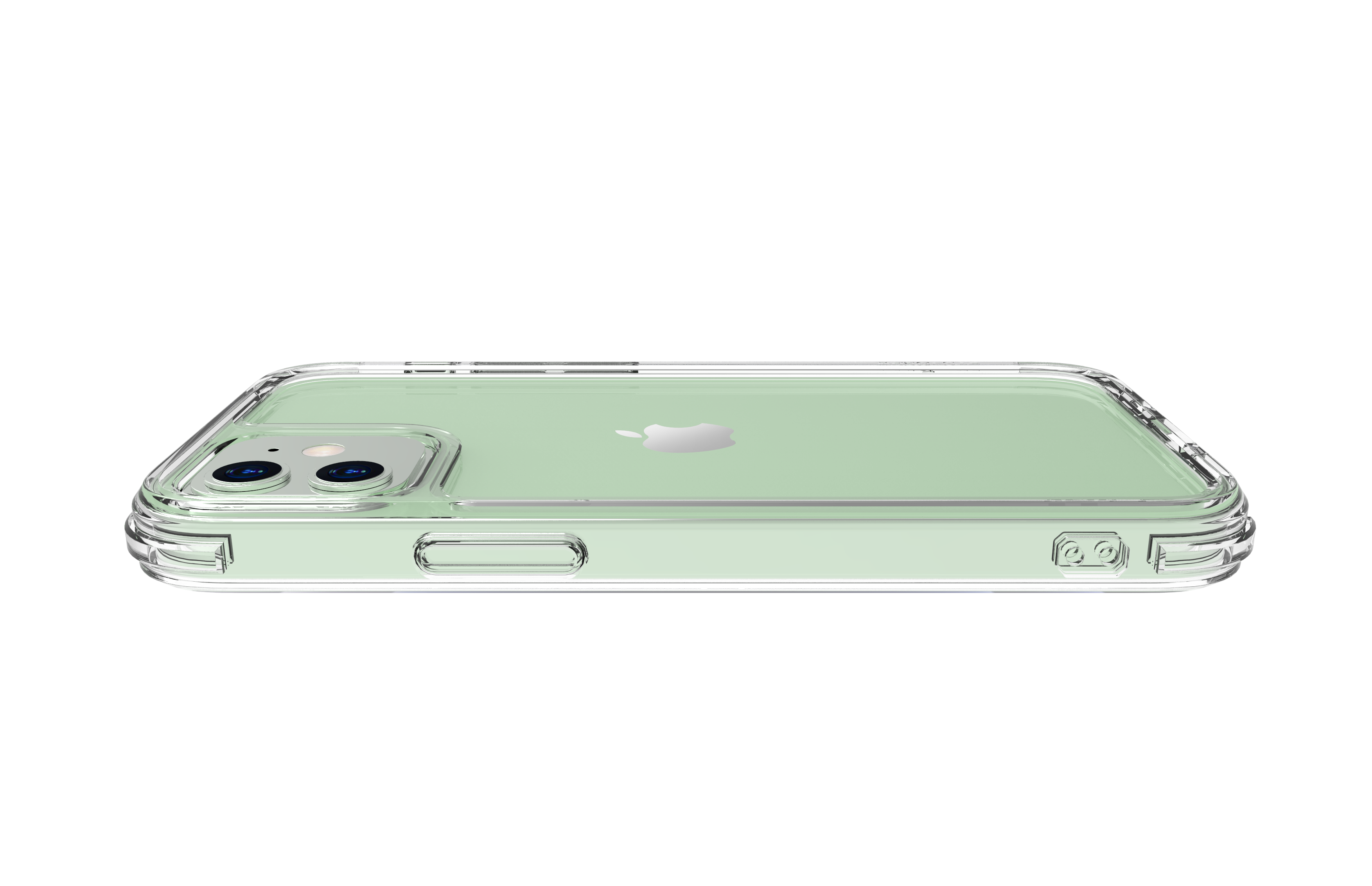 linkase air for iphone 12 mini / 12 green_view4