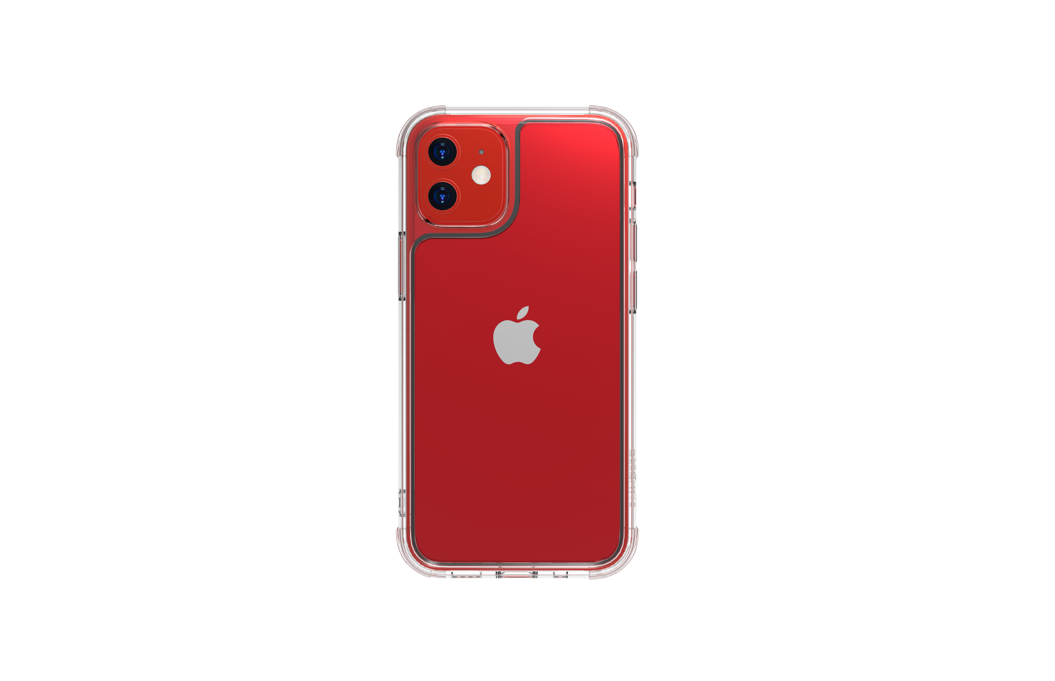 linkase air for iphone 12 mini / 12 red_view2