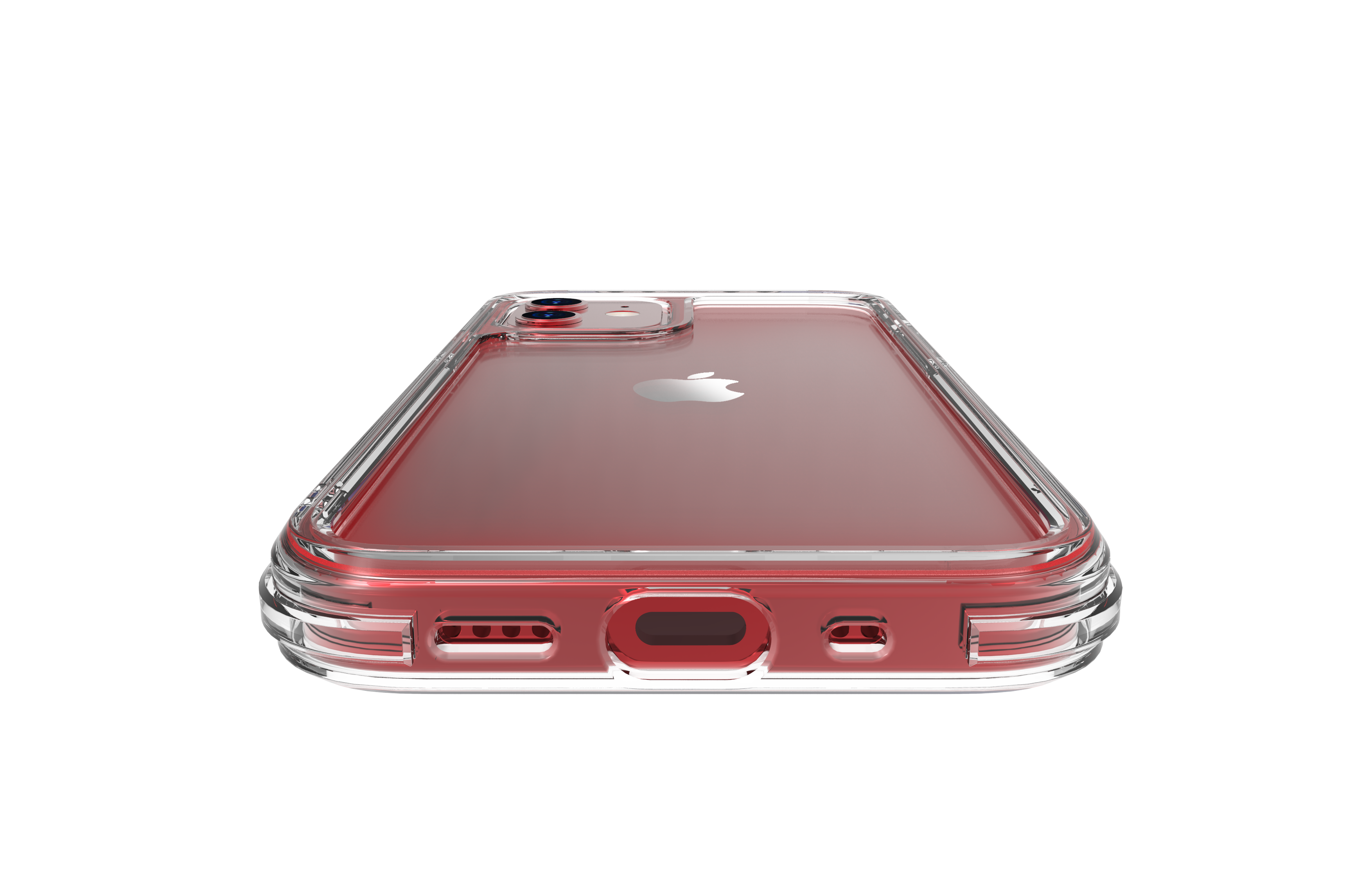 linkase air for iphone 12 mini / 12 red_view3