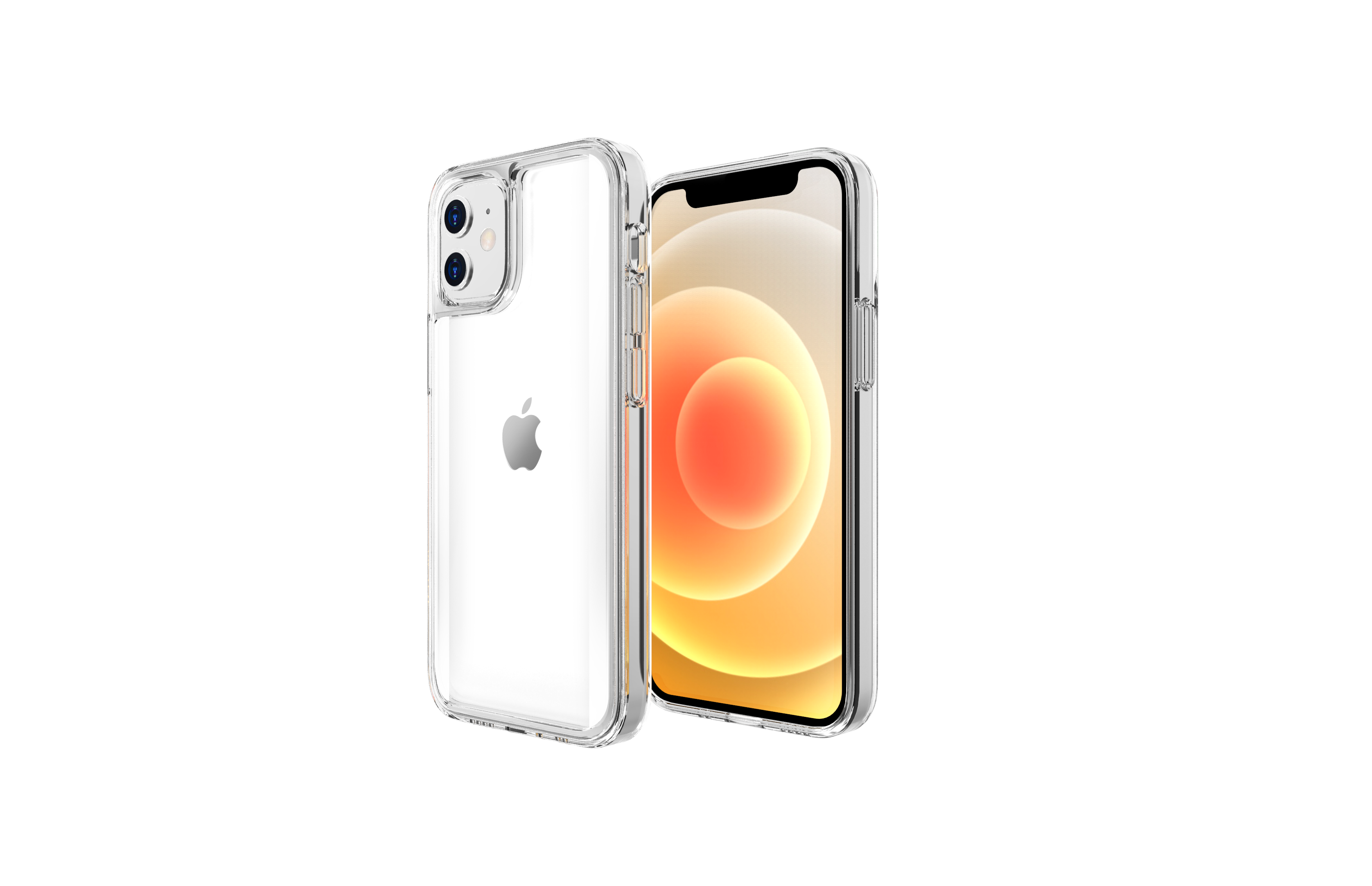 linkase pro for iphone 12 mini / 12 white_view1