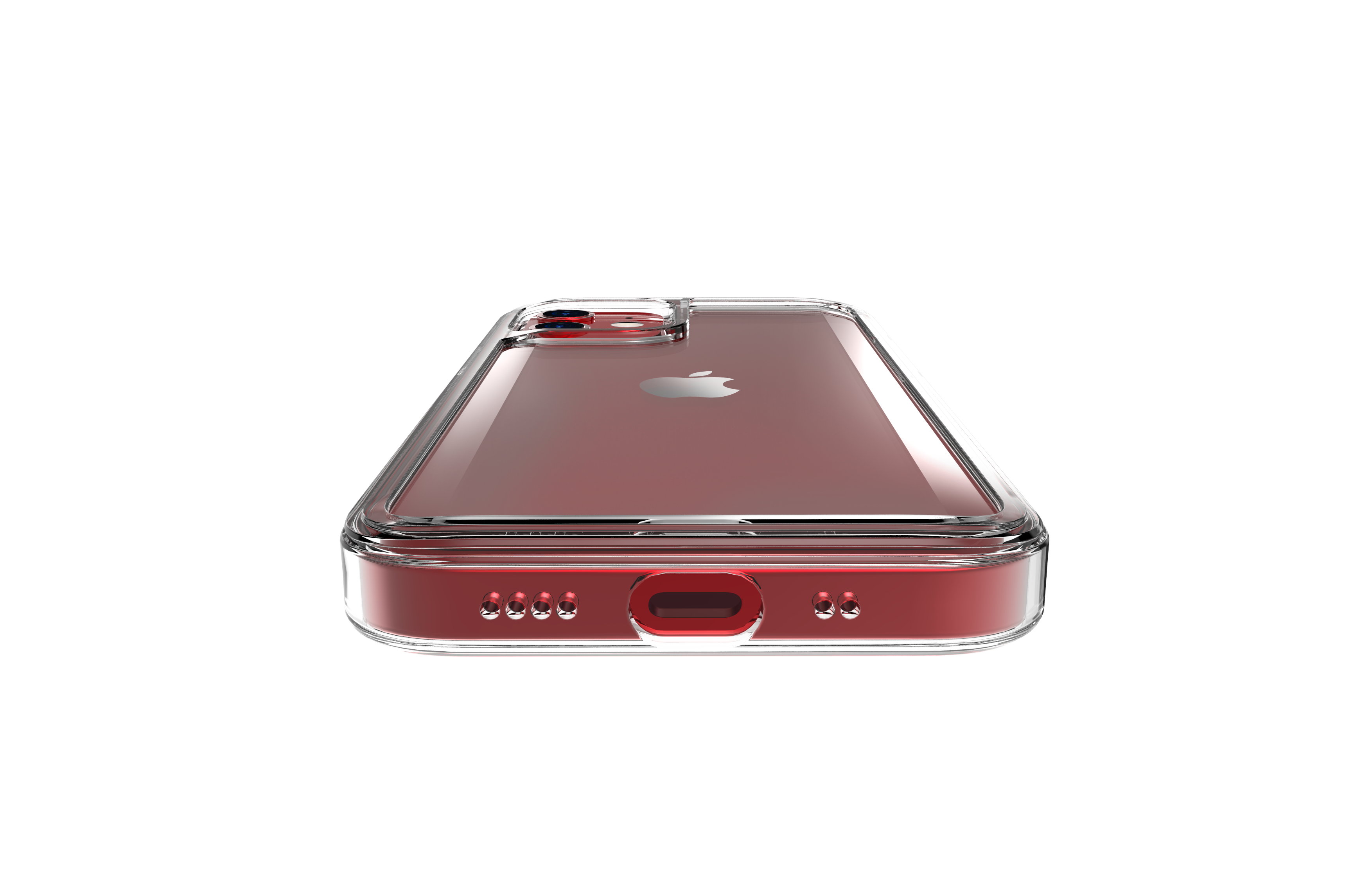 linkase pro for iphone 12 mini / 12 red_view3