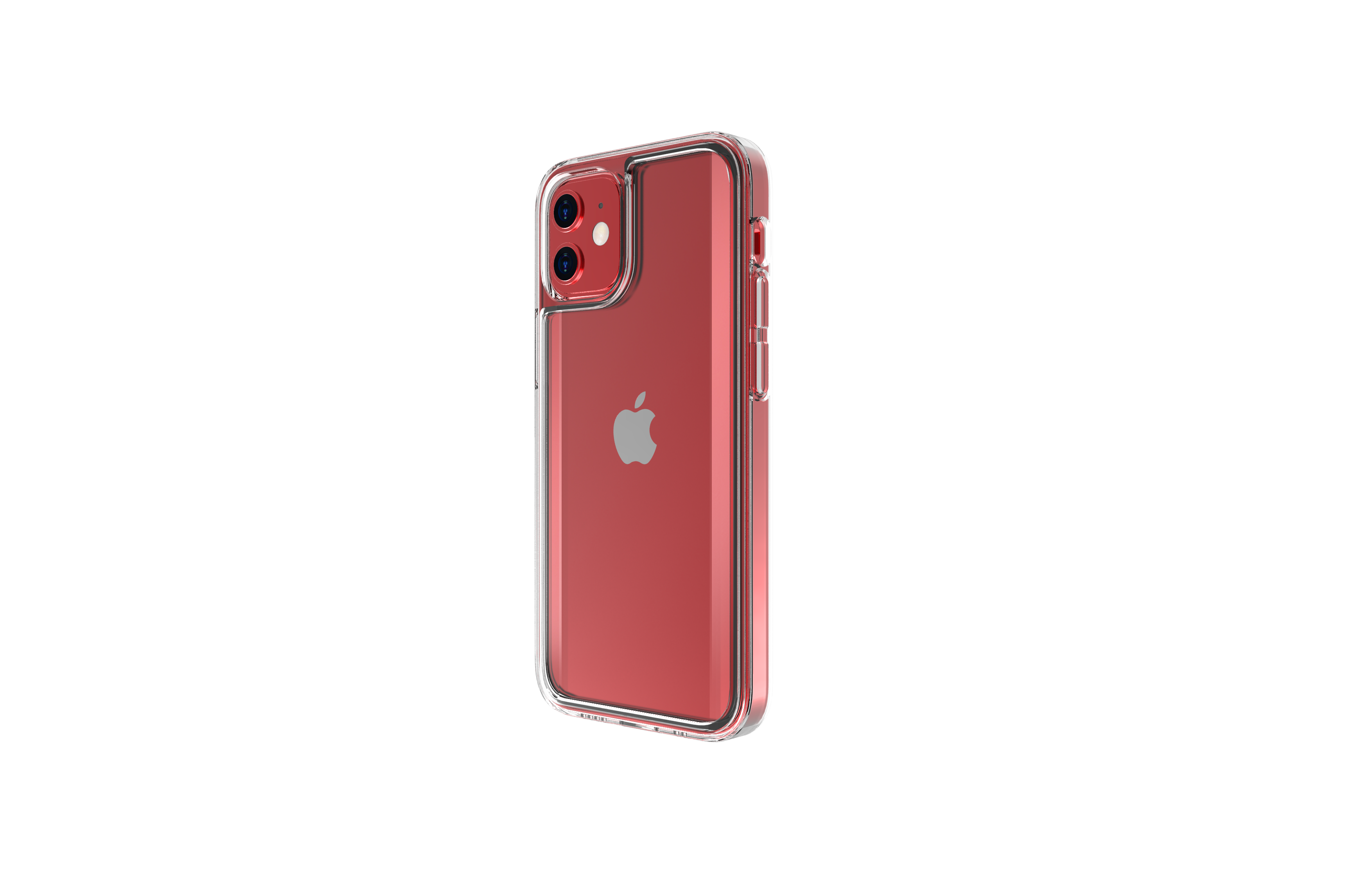 linkase pro for iphone 12 mini / 12 red_view2