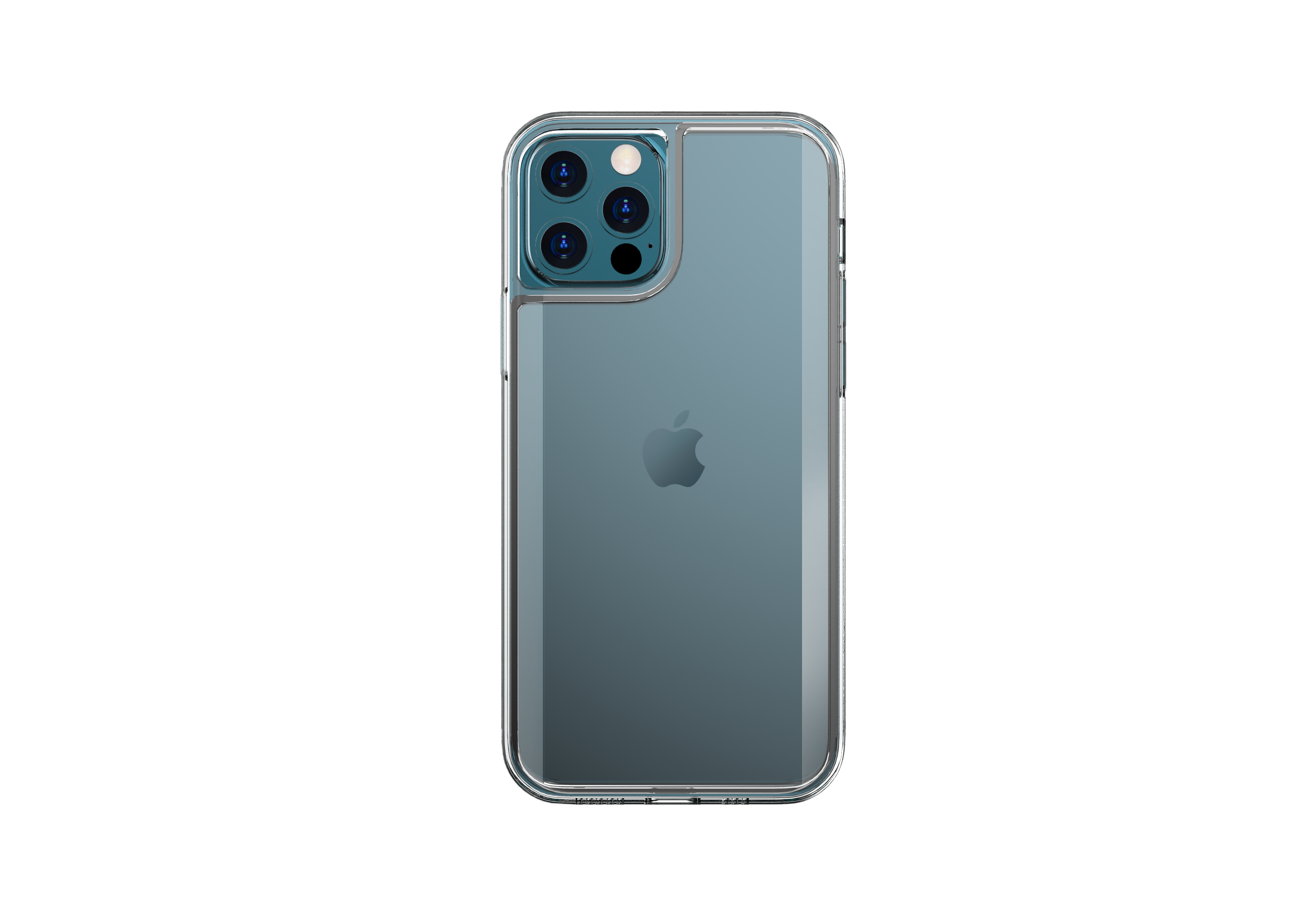 linkase pro for iphone 12 pro / 12 pro max pacific blue_view3