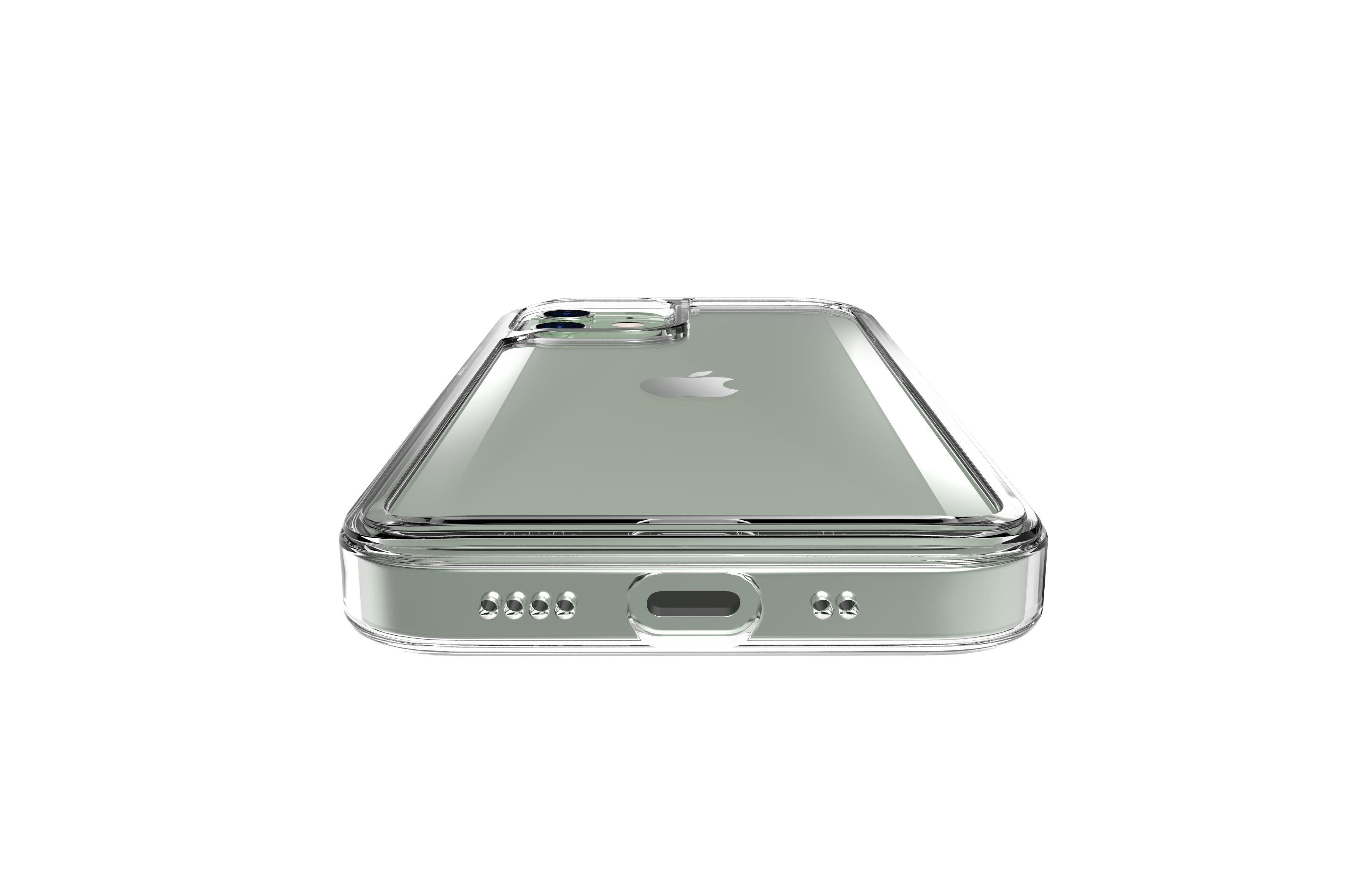 linkase pro for iphone 12 mini / 12 green_view4
