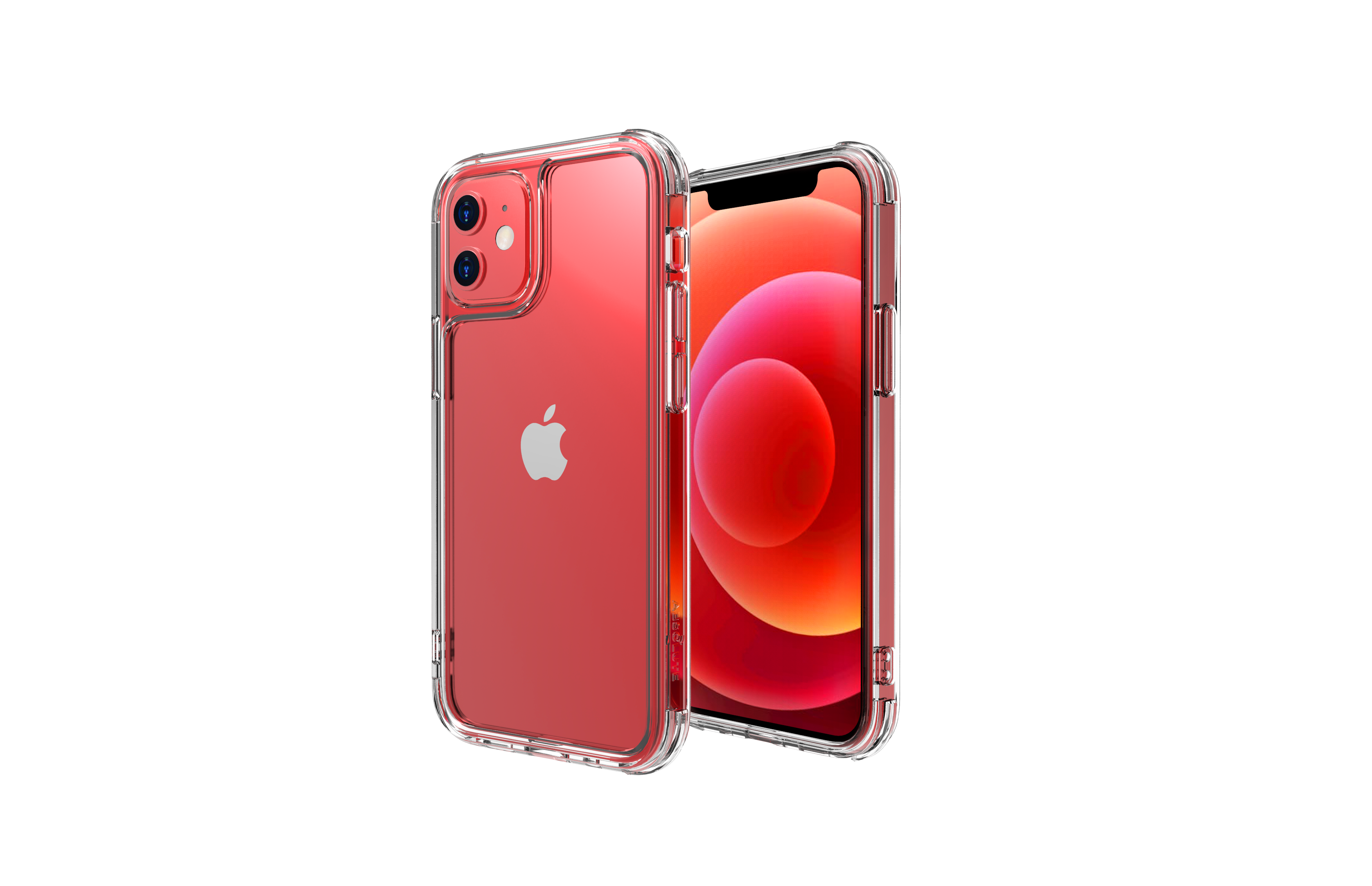 linkase air for iphone 12 mini / 12 red_view1