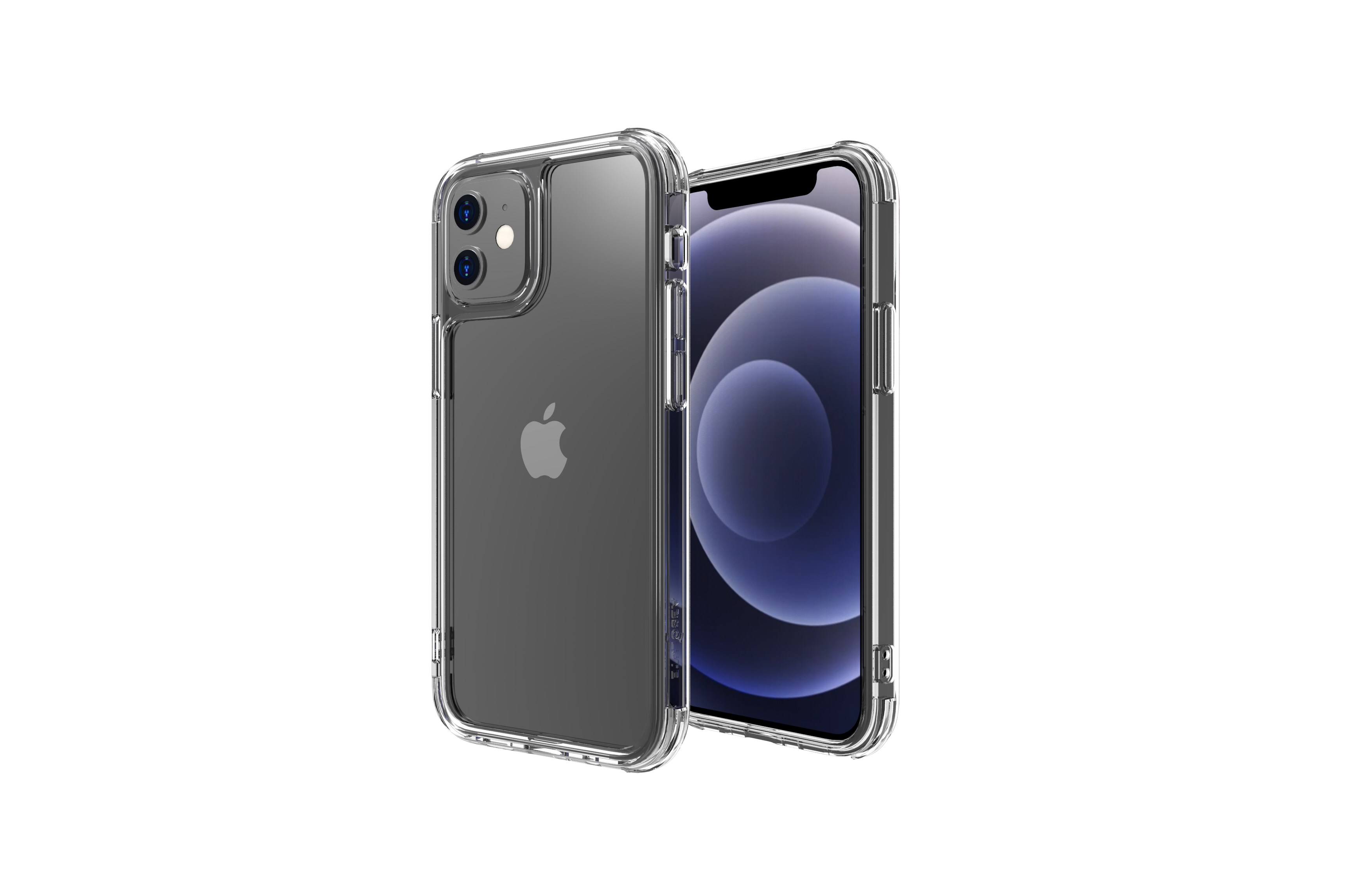 linkase air for iphone 12 mini / 12 black_view1