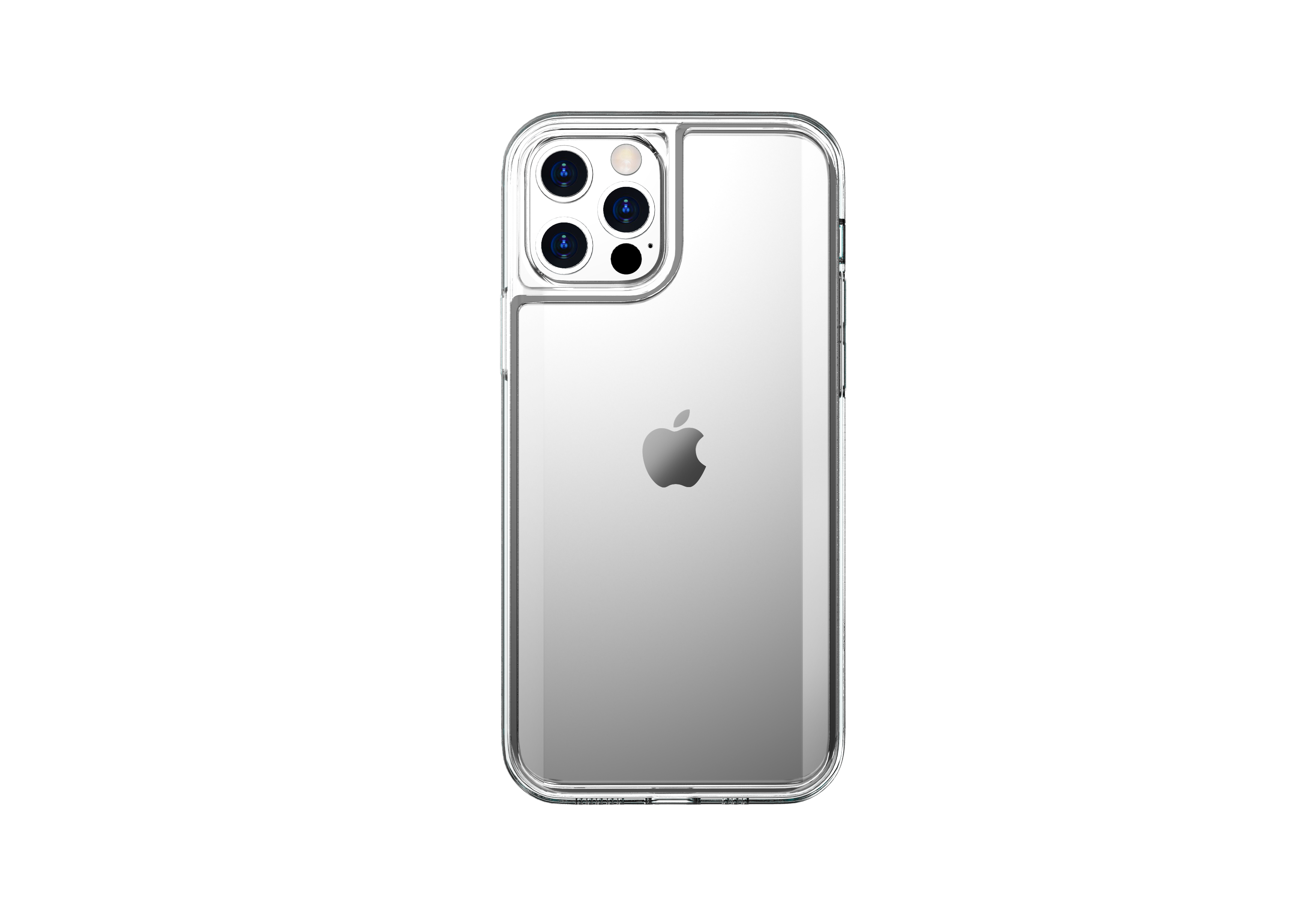 linkase pro for iphone 12 pro / 12 pro max silver_view3