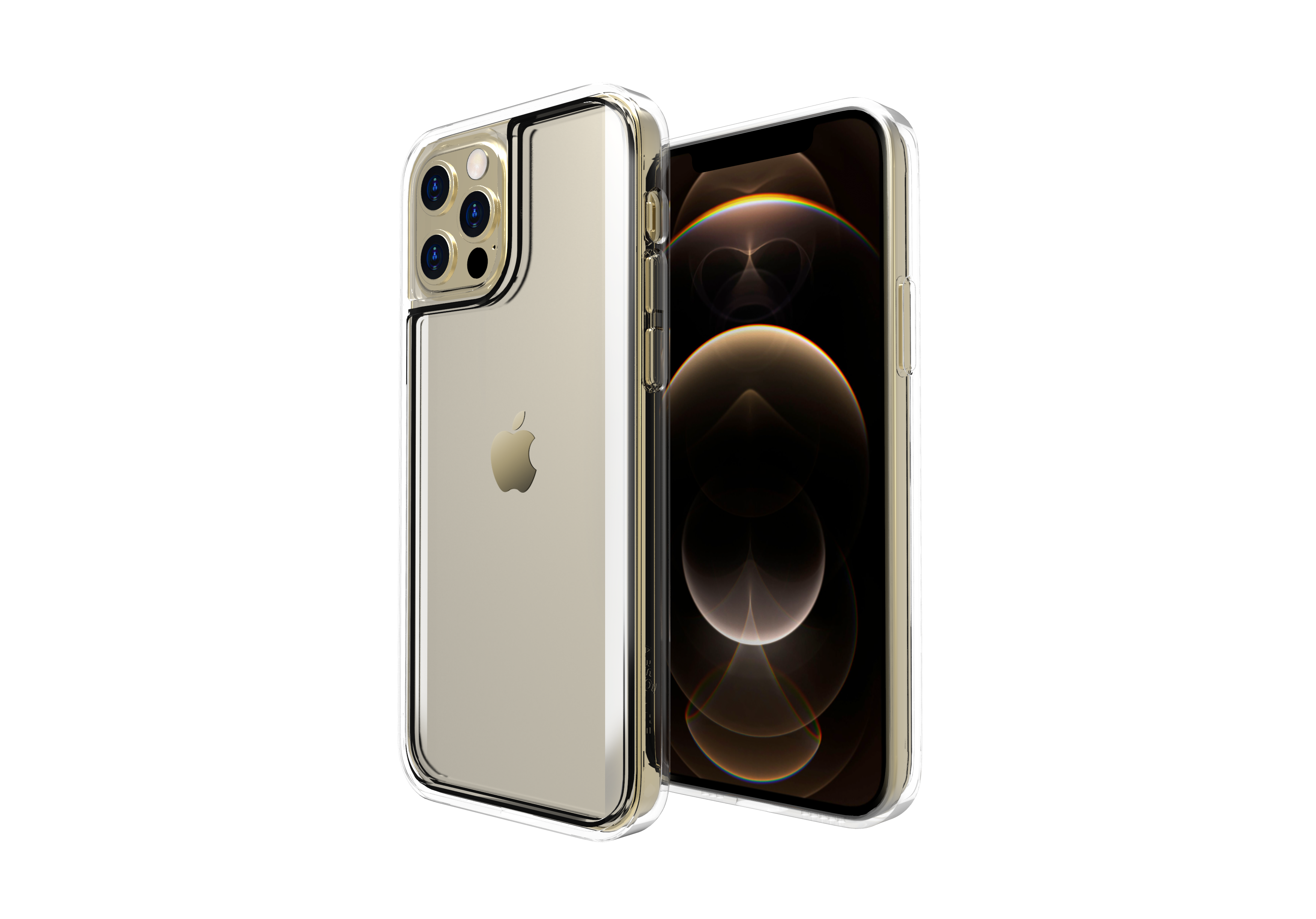 linkase pro for iphone 12 pro / 12 pro max gold_view1