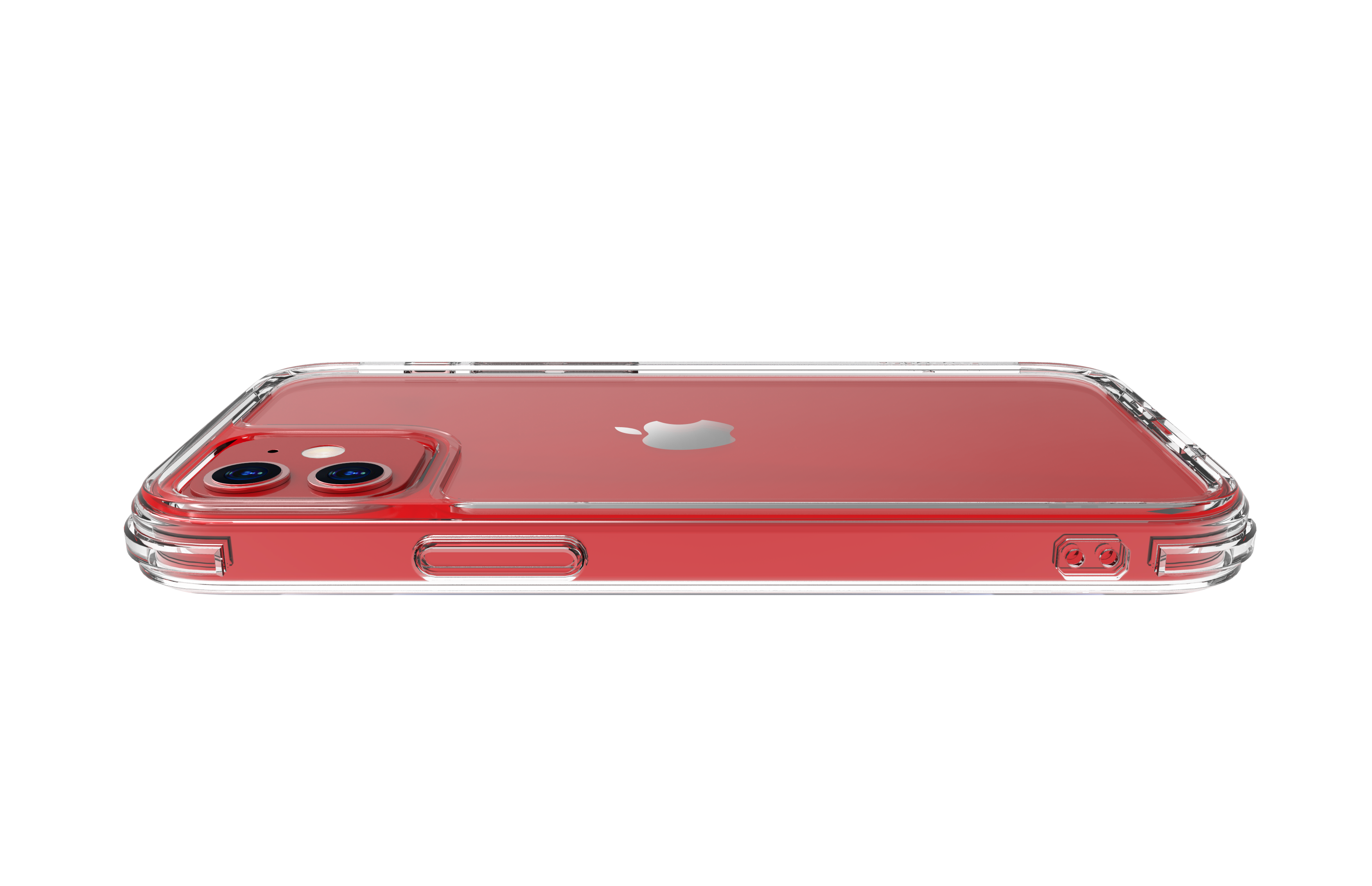 linkase air for iphone 12 mini / 12 red_view4