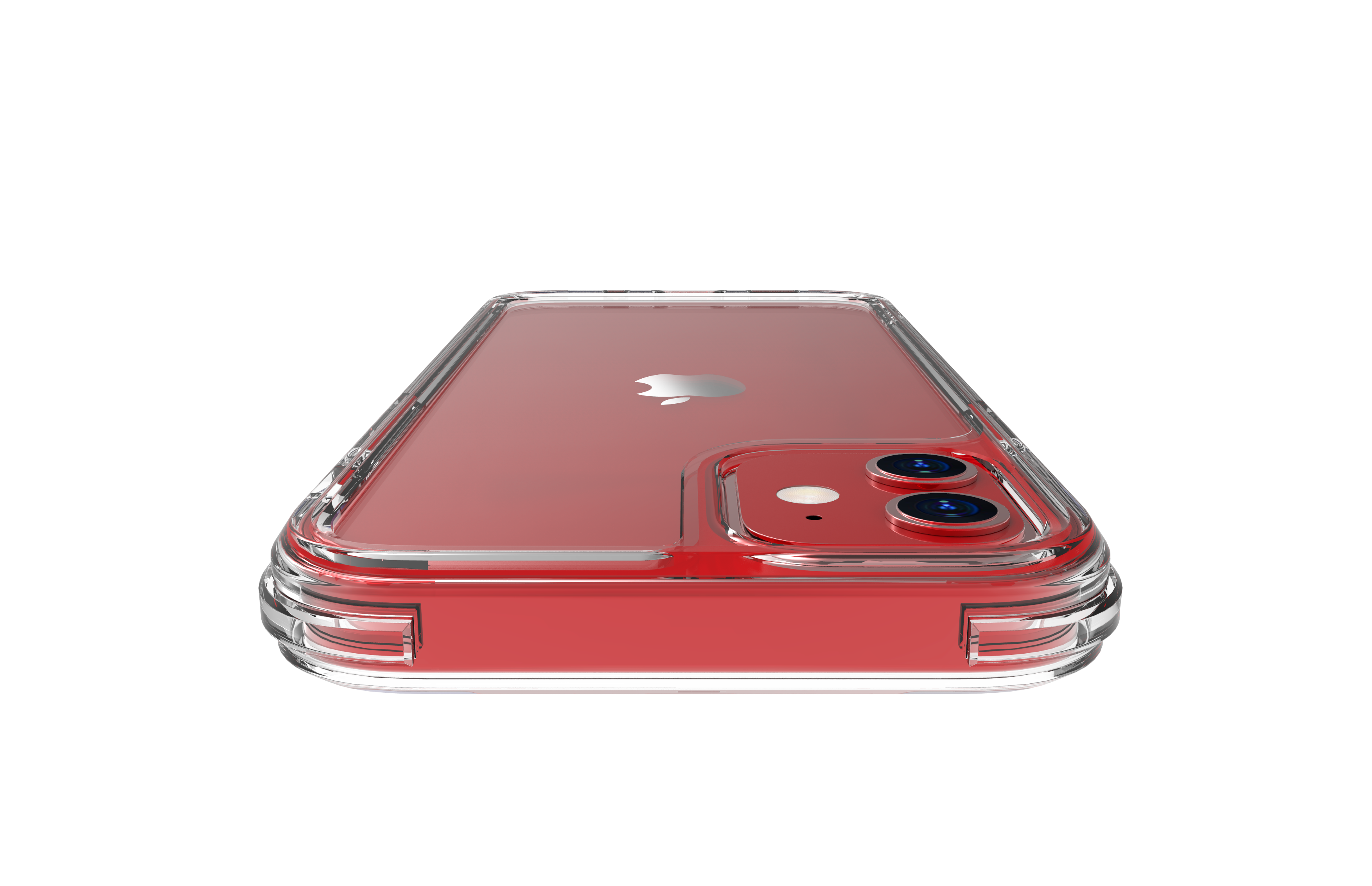 linkase air for iphone 12 mini / 12 red_view5