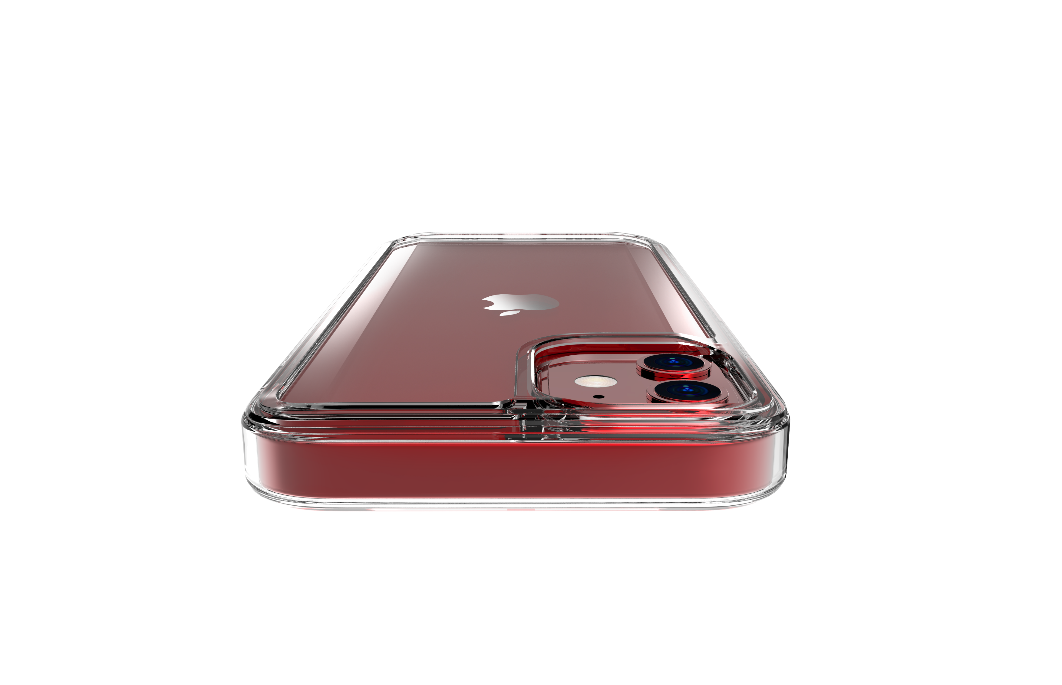 linkase pro for iphone 12 mini / 12 red_view5