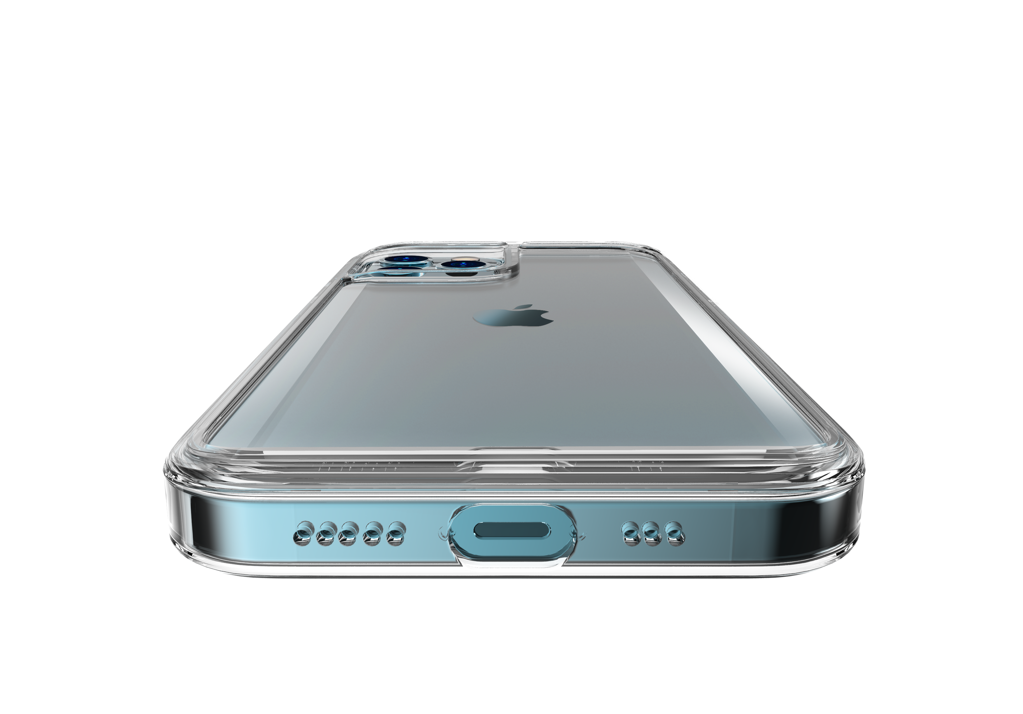 linkase pro for iphone 12 pro / 12 pro max pacific blue_view4