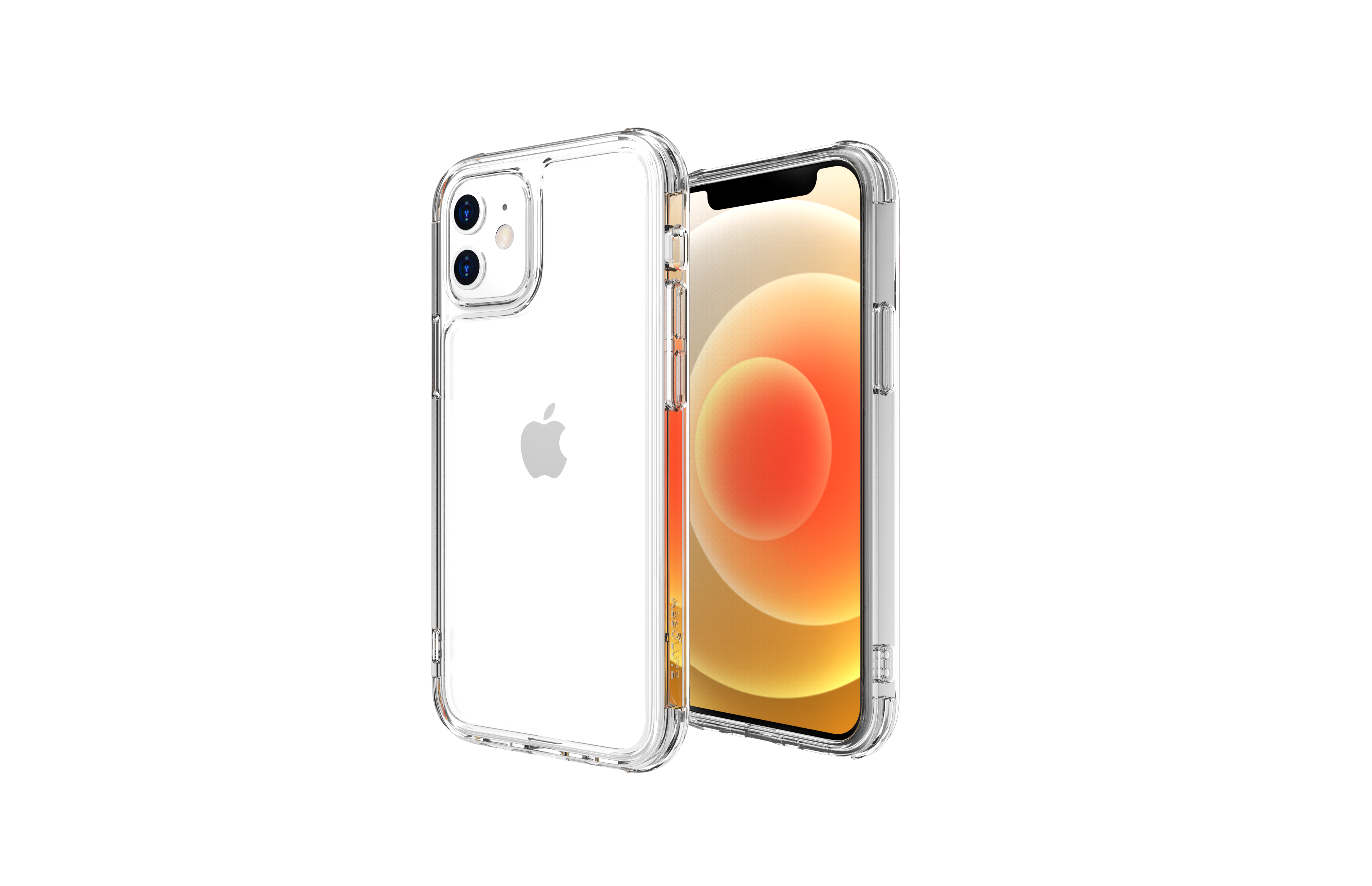 linkase air for iphone 12 mini / 12 white_view1