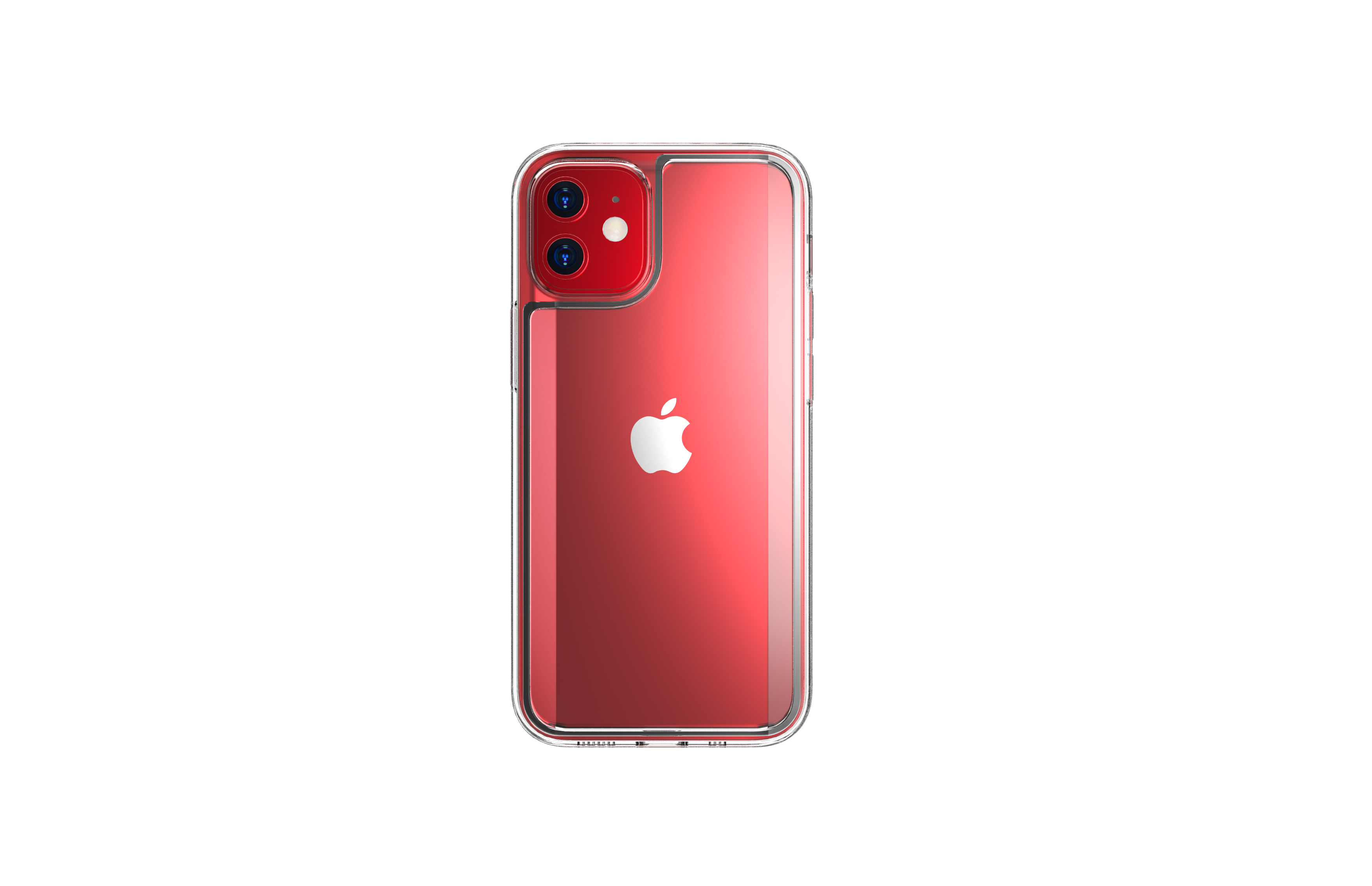 linkase pro for iphone 12 mini / 12 red_view2