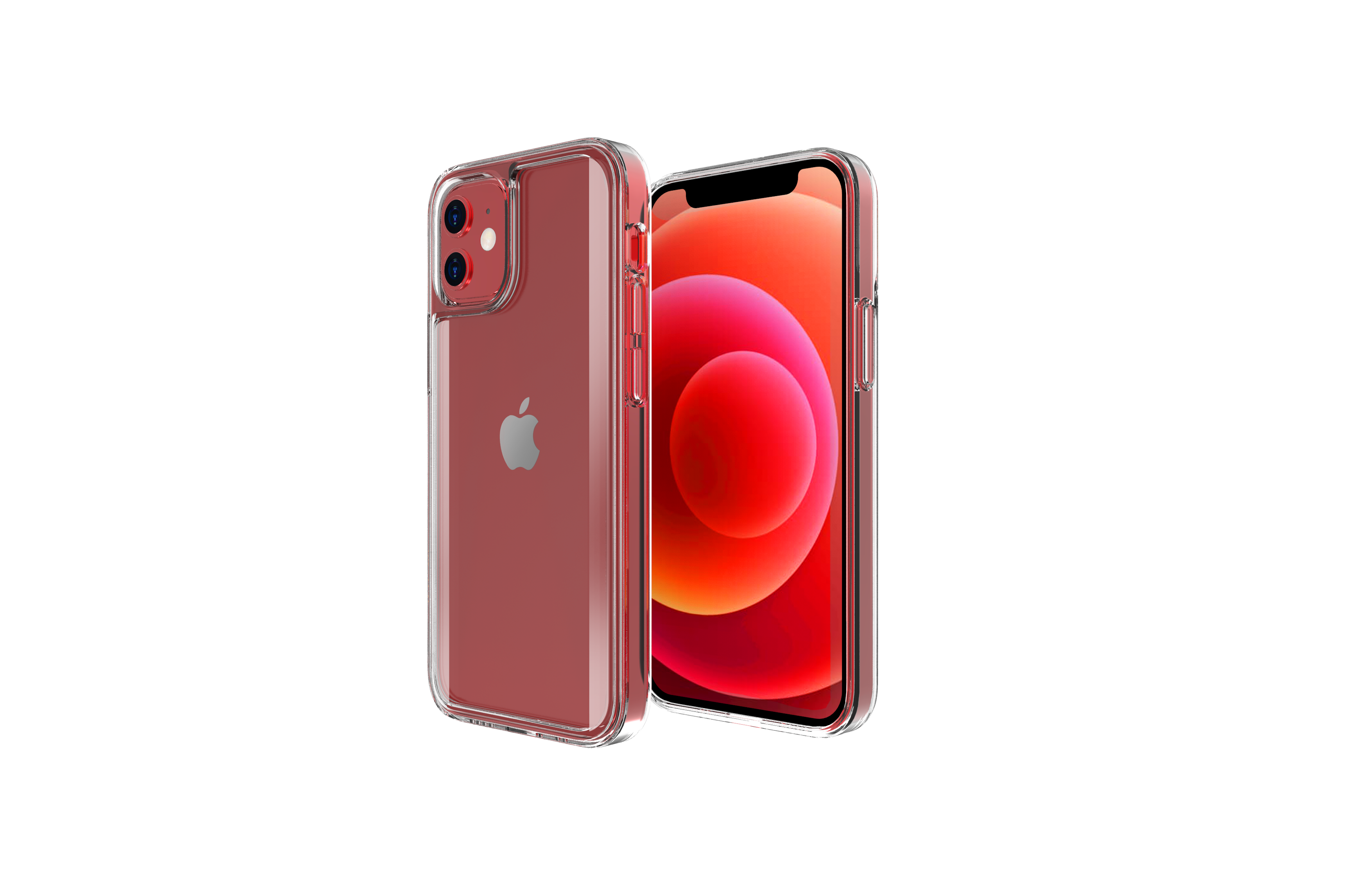 linkase pro for iphone 12 mini / 12 red_view1