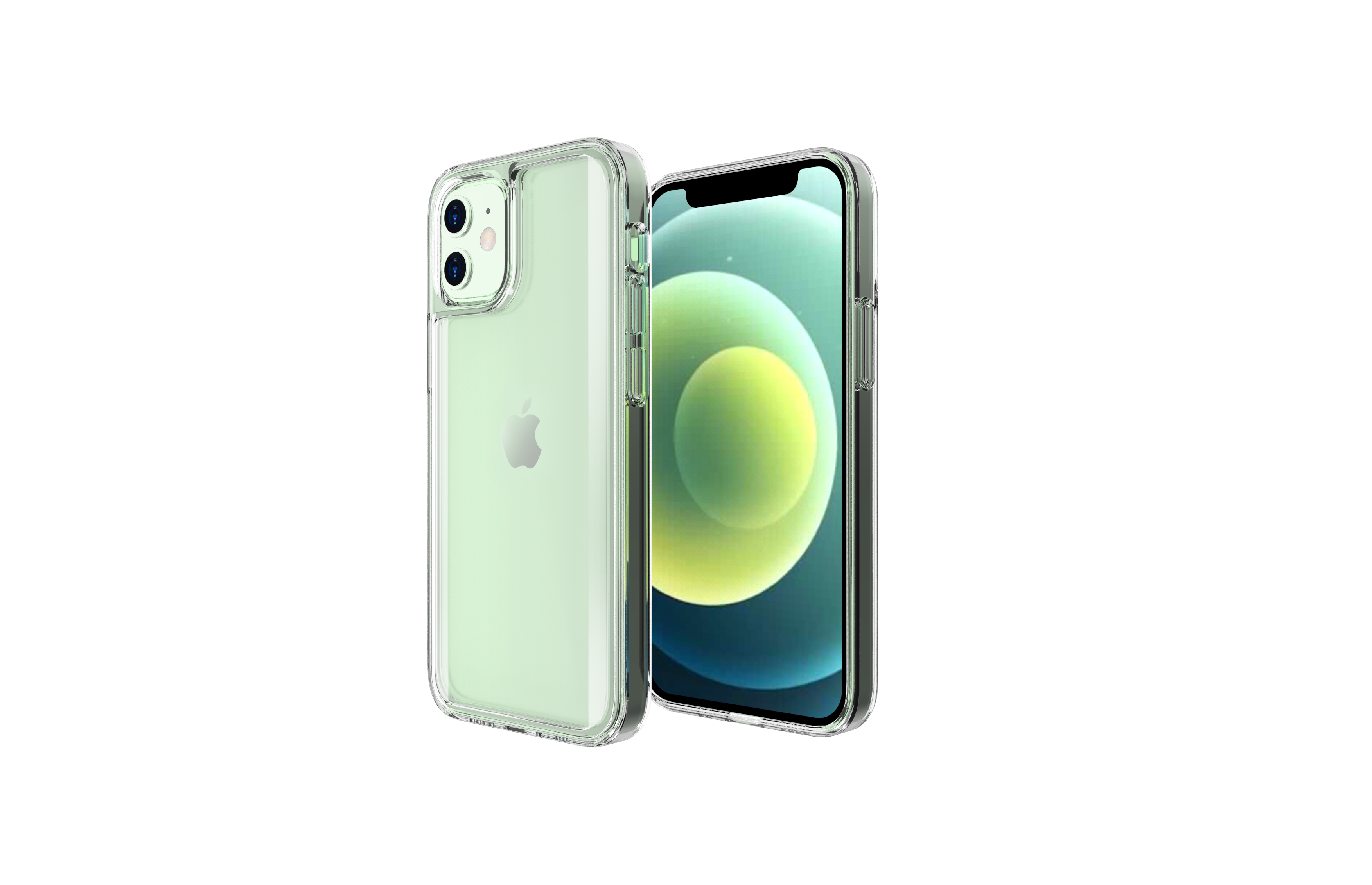 linkase pro for iphone 12 mini / 12 green_view1
