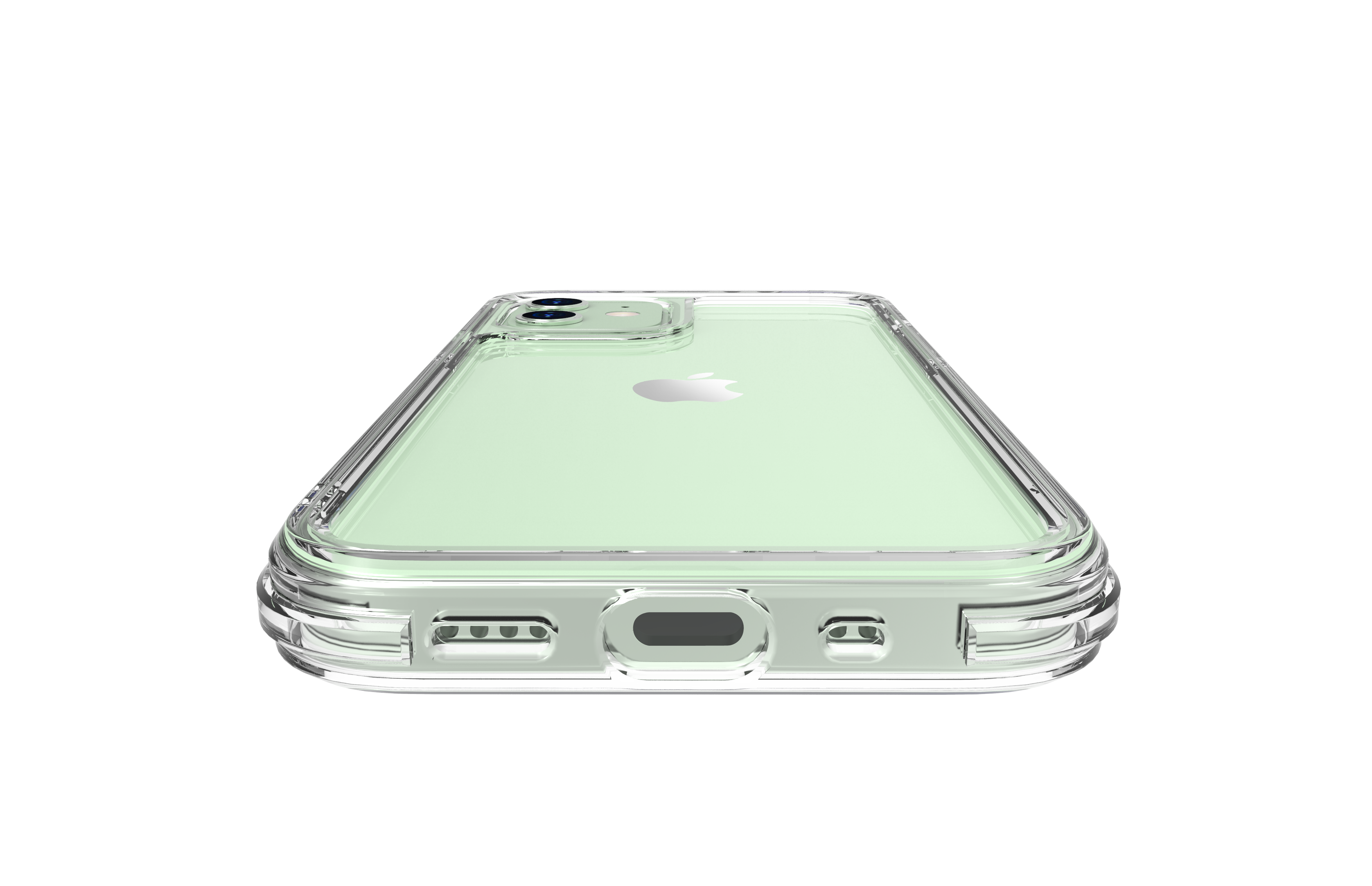 linkase air for iphone 12 mini / 12 green_view3