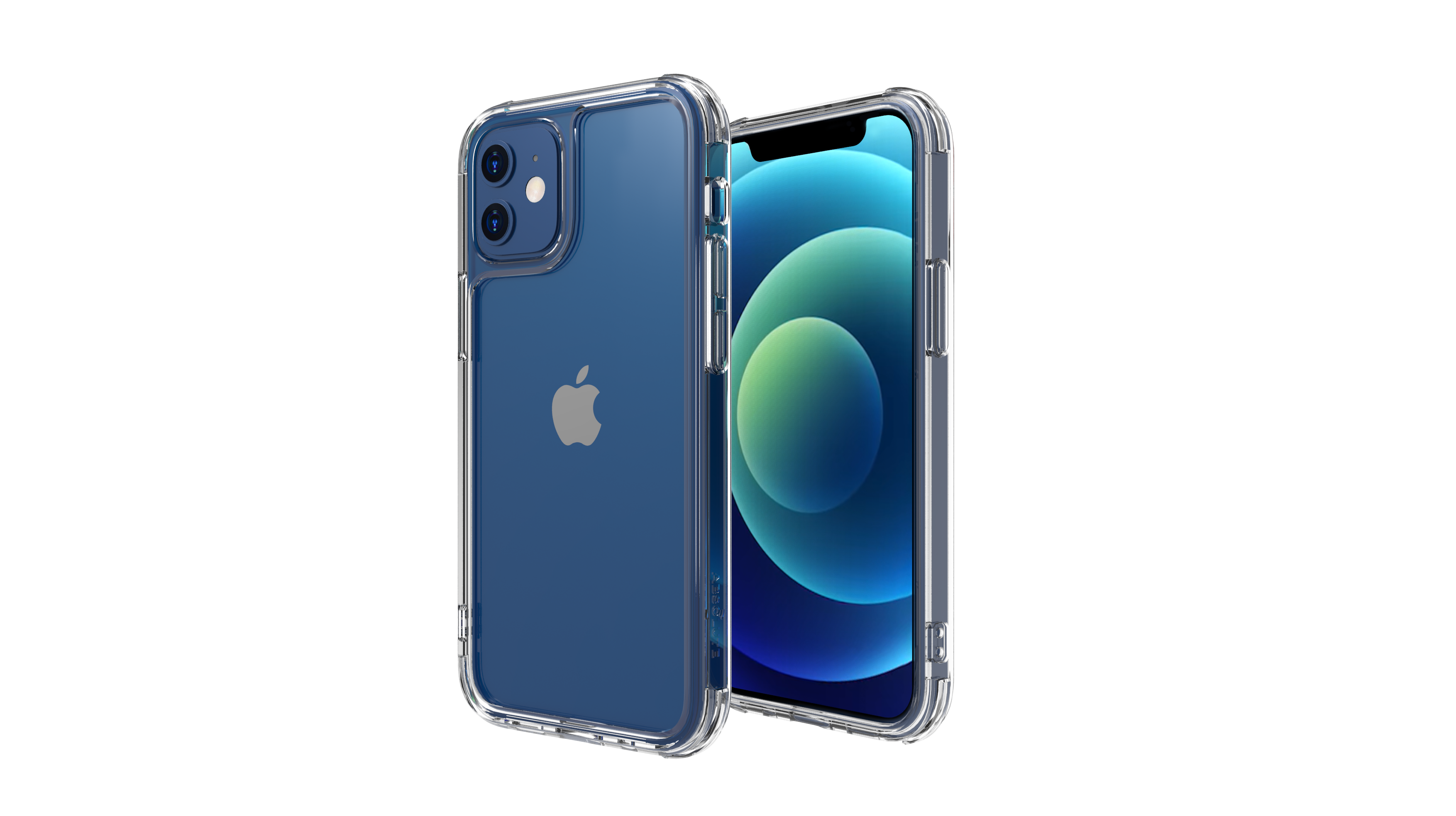 linkase air for iphone 12 mini / 12 blue_view1