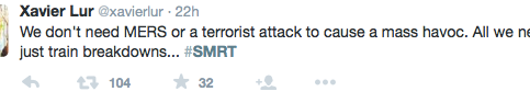 The funniest tweets about #SMRT