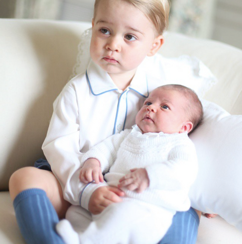 LATEST: Prince George and Princess Charlotte on Instagram and Twitter
