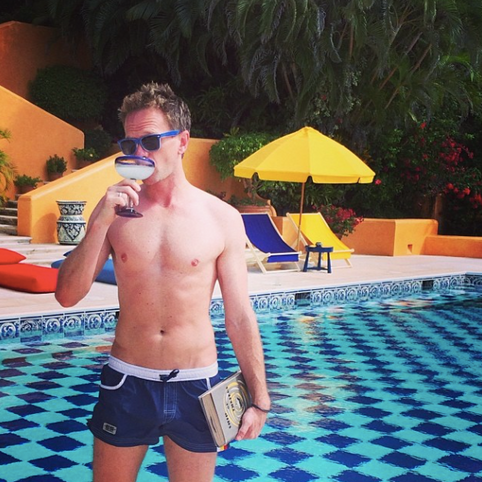 Check out Neil Patrick Harris's fashion collection