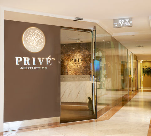 Get fresh-faced with Crystal Peel Facetherapy at Prive Aesthetics