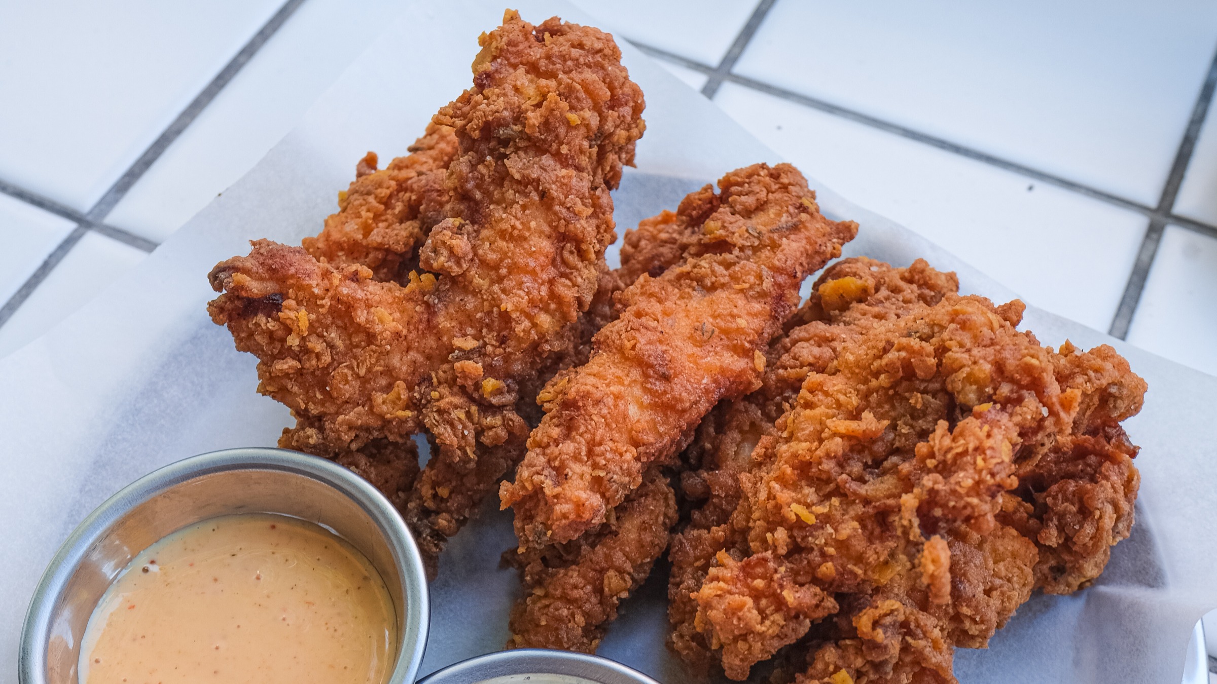 Arranged Food and Objects