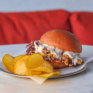 Skull Smash Burger (210gr)