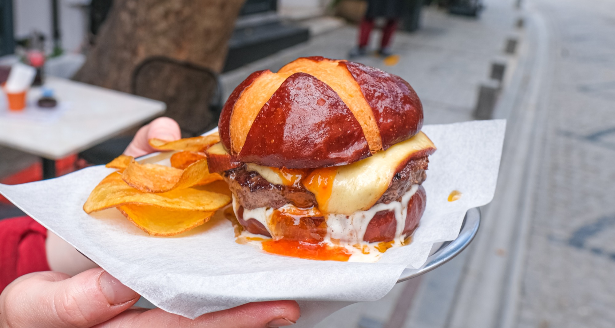 Arranged Food and Objects