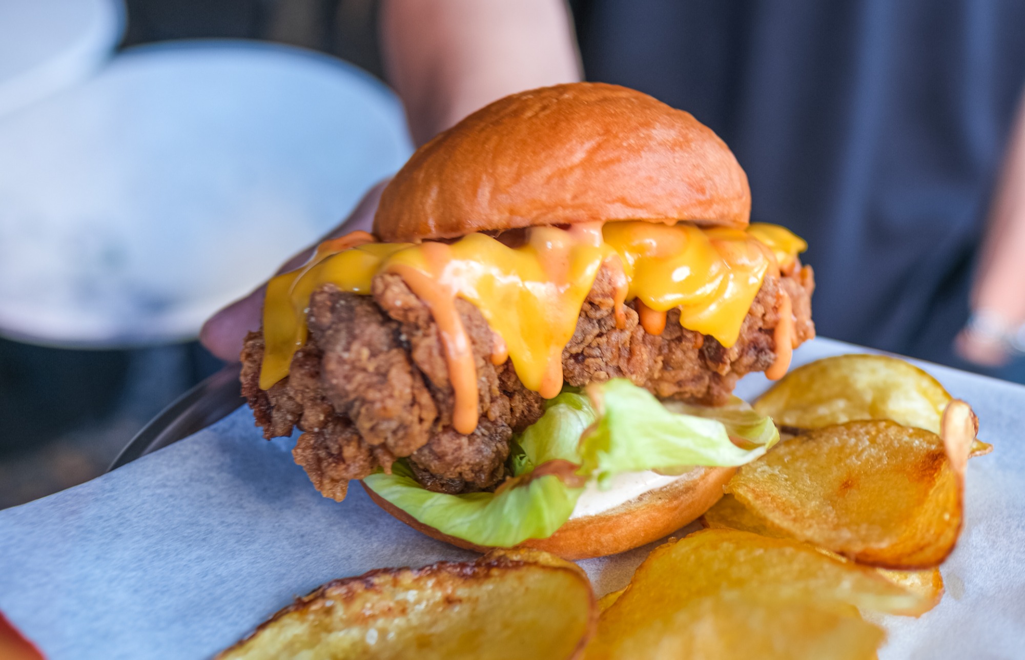 Arranged Food and Objects