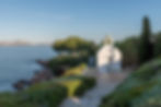 capilla boda atenas costa vistas mar Island gallery venue