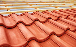 Tuiles, pose de tuiles