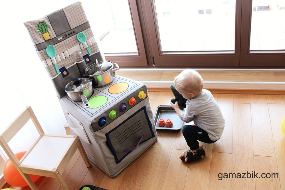 play kitchen chair cover