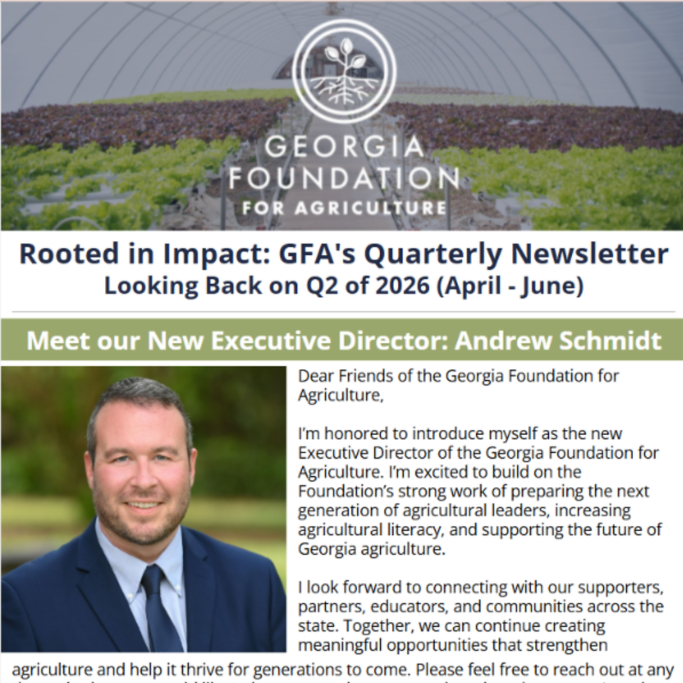 Rooted in impact: GFA's Quarterly Newsletter
