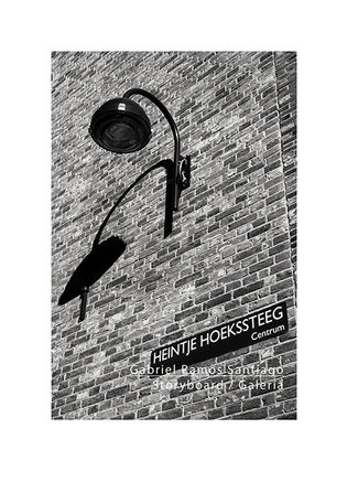 De la Serie_ Caminante. Amsterdam 2018 #7295-2