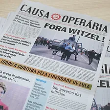 Jornal Causa Operária