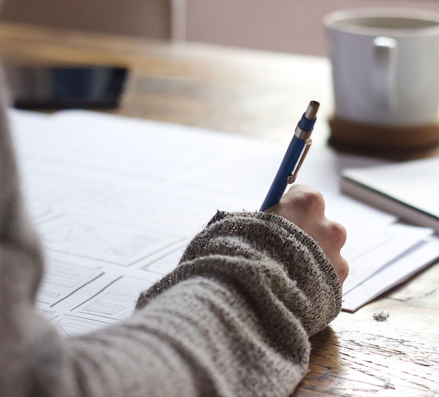 Person Writing