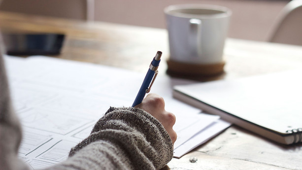 Person Writing