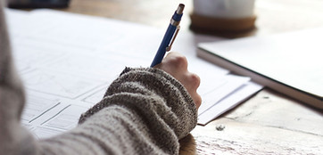 Person Writing