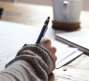 Person Writing