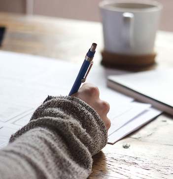 Person Writing