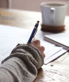Person Writing