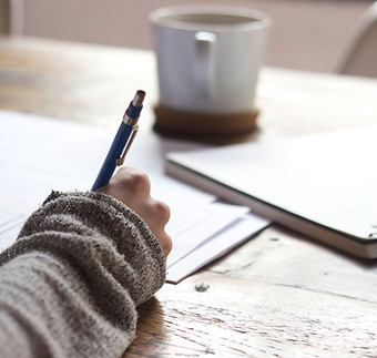 Person Writing