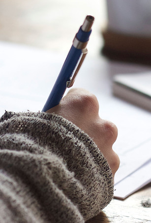 Person Writing