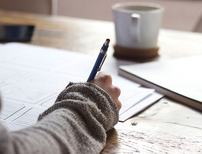 Person Writing