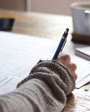Person Writing