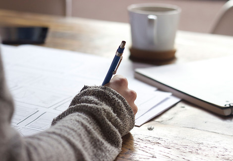 Person Writing